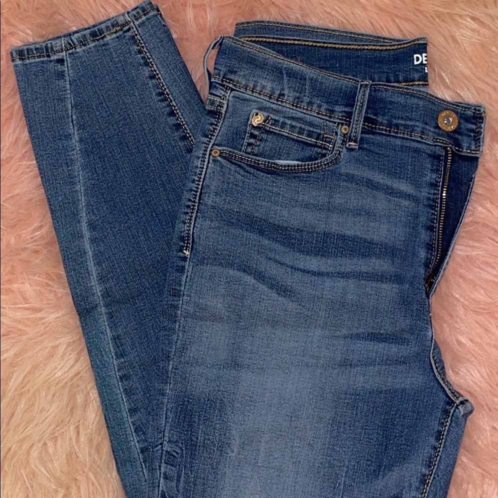 High Rise Jeggings